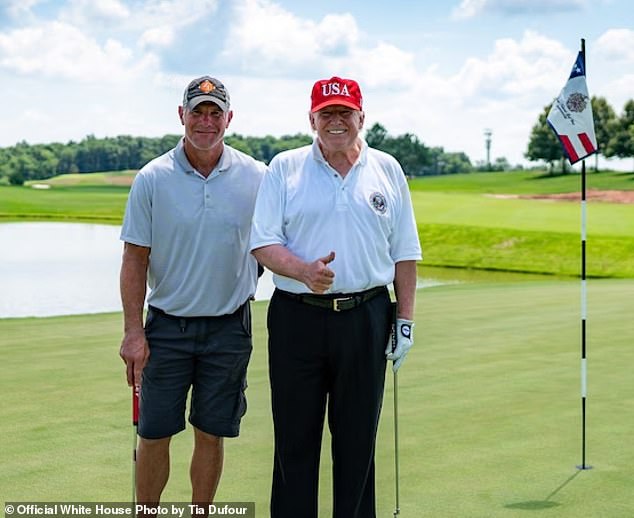 "Brett Favre Accuses Netflix of Political Retaliation Over Trump Endorsement"