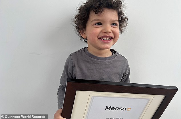 British Toddler, 2, Becomes Youngest-Ever Mensa Member After First Word at 7 Months