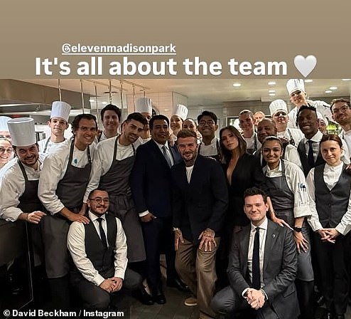 Victoria and David Beckham Enjoy $365-Per-Head Vegan Fine Dining Date in New York Amid Brooklyn’s Loyalty Pledge to Nicola Peltz