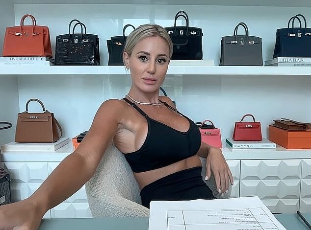 Title: "Roxy Jacenko Reveals Reason Behind Oliver Curtis’ Disappearance, Plans for Daughter Pixie, and Business Event Near-Death Ordeal"
Key Adjustments:
Streamlined phrasing while retaining core details.
Replaced "huge plans" with "plans" for concision.
Simplified "terrifying near-death experience" to "near-death ordeal" for brevity.
Maintained clarity and headline structure.