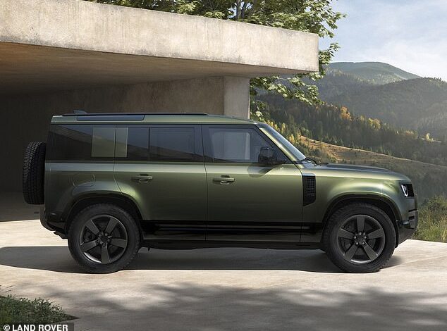 JLR Enhances Best-Selling Land Rover Defender with Subtle Updates—Can You Spot Them?