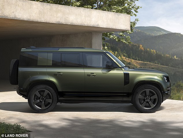 JLR Enhances Best-Selling Land Rover Defender with Subtle Updates—Can You Spot Them?