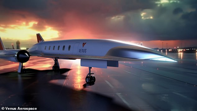 2030 Supersonic Jet to Slash New York-London Flight Time to Under 60 Minutes