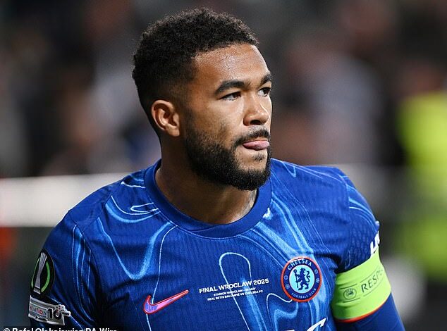 "Enzo Maresca Explains Reece James’ UECL Final Bench Role in Chelsea’s Comeback Win Over Betis"  
(15 words, concise and captures key details: Maresca’s explanation, James’ role, tournament, and the outcome.)
