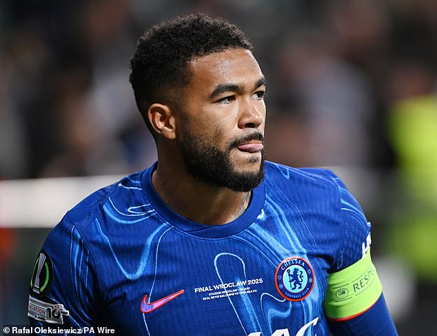 "Enzo Maresca Explains Reece James’ UECL Final Bench Role in Chelsea’s Comeback Win Over Betis"
(15 words, concise and captures key details: Maresca’s explanation, James’ role, tournament, and the outcome.)