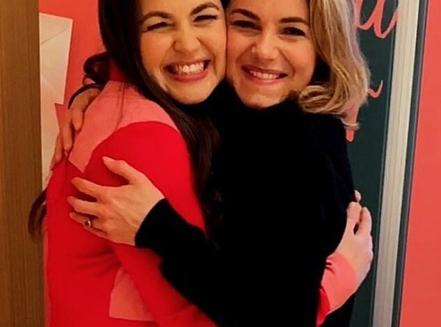 Kara Tointon Applauded by Giovanna Fletcher and Stacey Dooley for Brave Decision to Undergo Double Mastectomy After BRCA1 Gene Diagnosis  
This version maintains clarity, corrects "BRAC1" to the standard "BRCA1," and streamlines the phrasing while preserving key details.