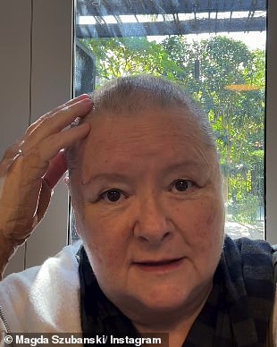 Magda Szubanski Reveals Stage Four Cancer Diagnosis in Emotional Video