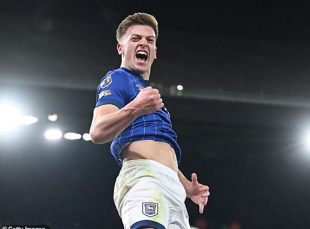 Chelsea Secure £30m Deal for Ipswich’s Liam Delap After Beating Premier League Rivals