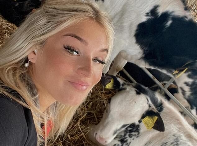 Harriet Cowan Addresses ‘Fake’ Clarkson’s Farm Scene as New Diddly Squat Farmhand  
OR  
New Diddly Squat Farmhand Harriet Cowan Speaks Out on ‘Fake’ Clarkson’s Farm Scene  
(Both options retain key details while rephrasing the original title concisely.)