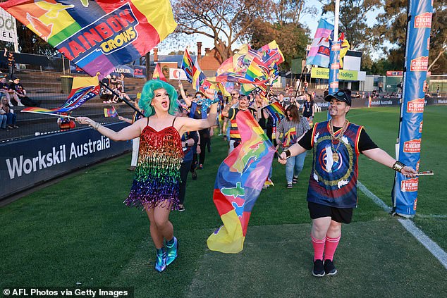 AFLW Pioneers Historic LGBTQ Pride Round as First Major Australian Sport to Break New Ground