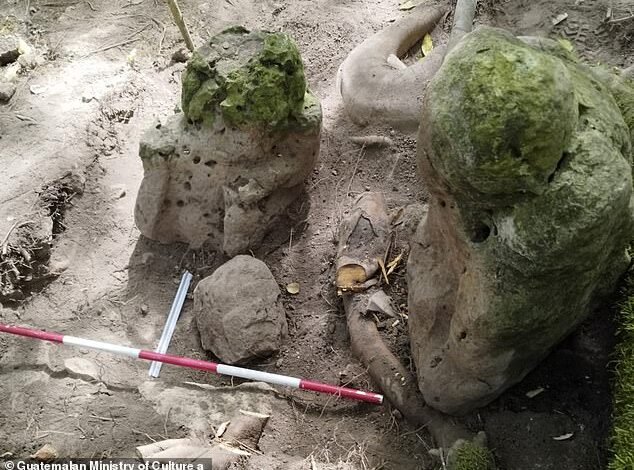 Ancient Maya ‘Los Abuelos’ Unearthed in Guatemala as 3,000-Year-Old Ceremonial Hub