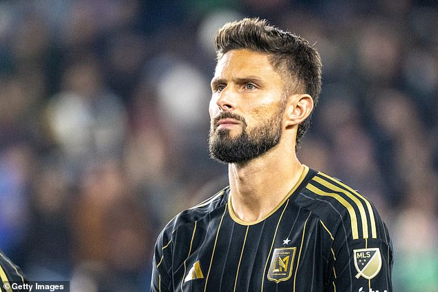 Giroud Eyes Chelsea Reunion at Club World Cup Through LAFC’s Playoff Bid at 38