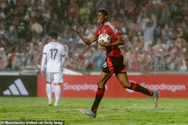 Man United’s Youth-Led Revival in Hong Kong Amid Fan Clashes, Striker Rejection, and Fernandes Exit