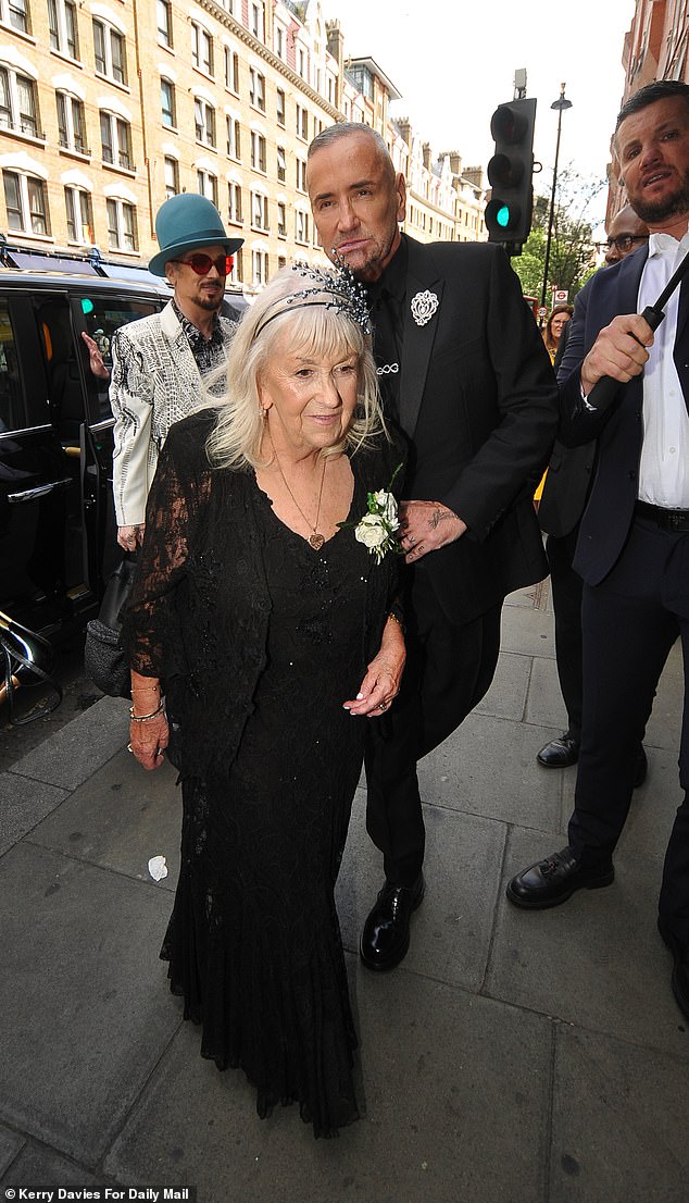 Title: DJ Fat Tony, 58, Weds Stavros Agapiou, 32, in London Ceremony with Boy George in Attendance