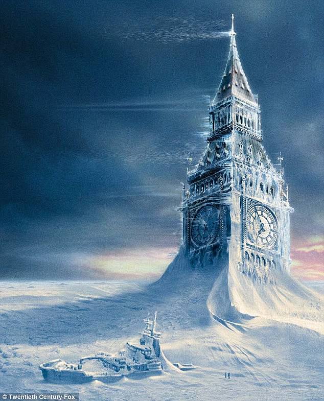 Study Predicts UK Temperatures Could Plummet to -30°C If Gulf Stream Collapses Amid Climate Crisis