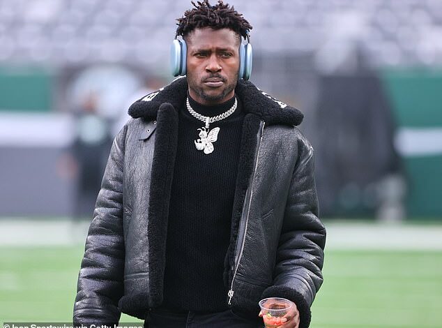Ex-NFL Star Antonio Brown Sought for Attempted Murder Following Gun Incident in Violent Brawl
