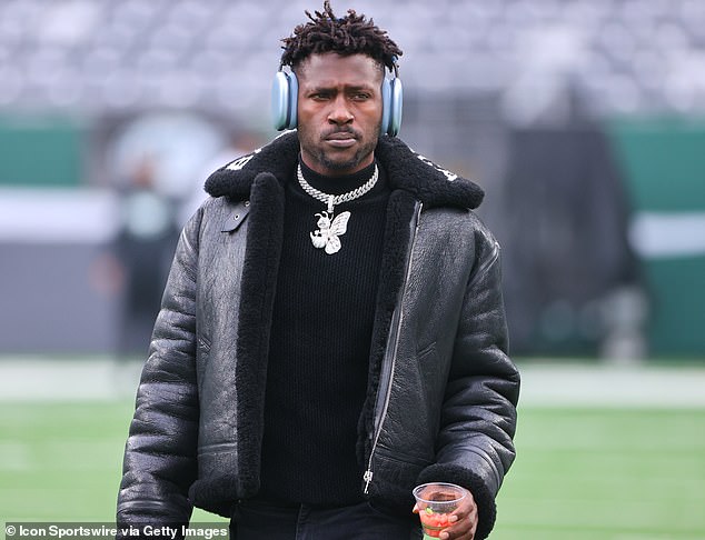 Ex-NFL Star Antonio Brown Sought for Attempted Murder Following Gun Incident in Violent Brawl