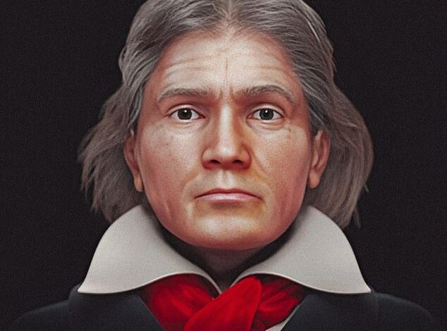 Beethoven’s True Face Unveiled After 200 Years: Intimidating Visage Mirrors Legendary Legacy