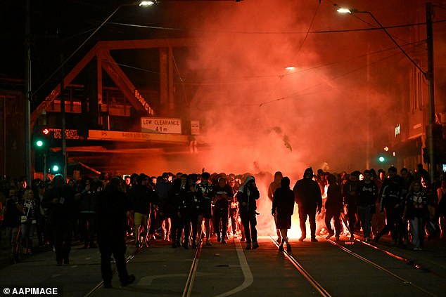 Police Defend A-League Final Security Measures After Pre-Match Flare Incidents