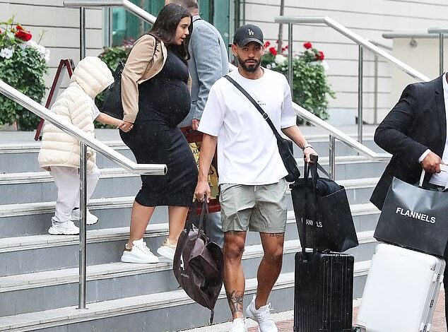 Matheus Cunha Arrives for £62.5m Man United Rescue Move with Pregnant Wife in Tow