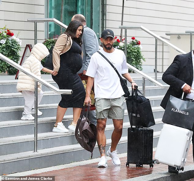 Matheus Cunha Arrives for £62.5m Man United Rescue Move with Pregnant Wife in Tow