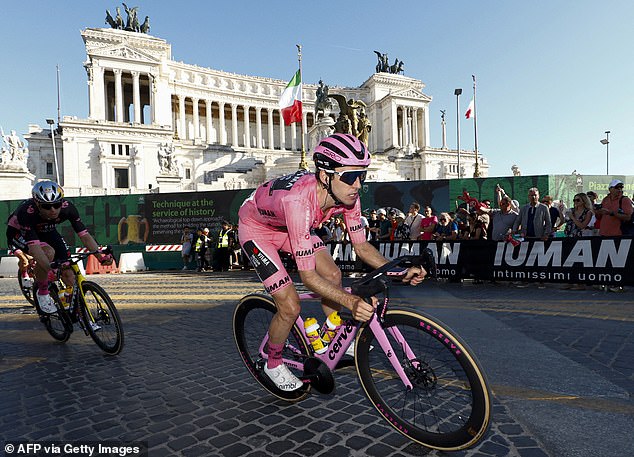 Simon Yates Secures Giro d’Italia Victory with Dominant Ride, Claims Second Grand Tour Title in Rome Finale