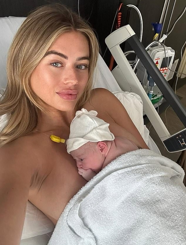 Arabella Chi Shares Glimpse Into First Week of Motherhood with Adorable Photos of Newborn Daughter Gigi