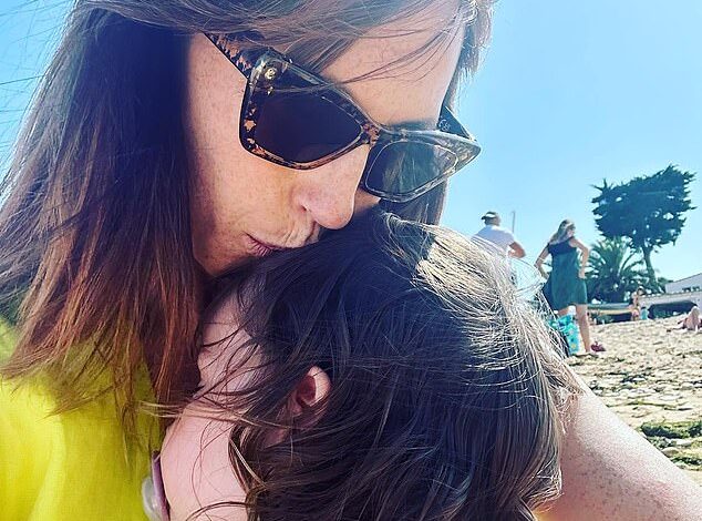 Alex Jones of The One Show Rushes Daughter Annie, 2, to A&E Again Weeks After Elbow Fracture