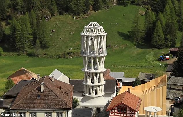 Switzerland Unveils World’s Tallest 3D-Printed Tower: Would You Brave the 100ft Climb?