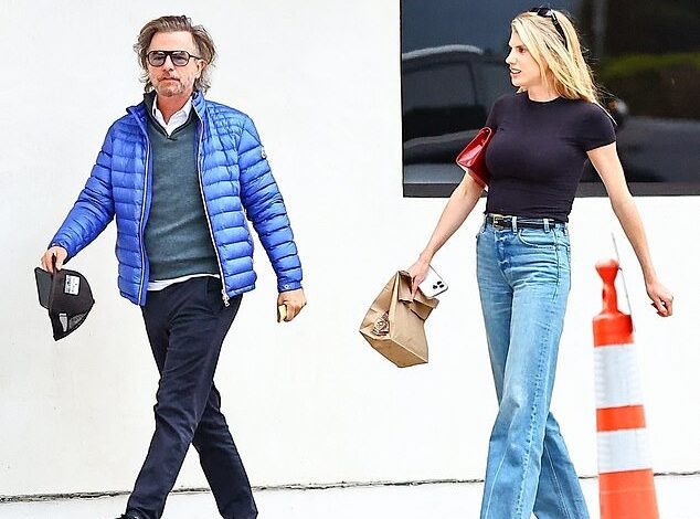 David Spade, 60, and Charlotte McKinney, 31, Spark Romance Rumors During LA Dinner Date