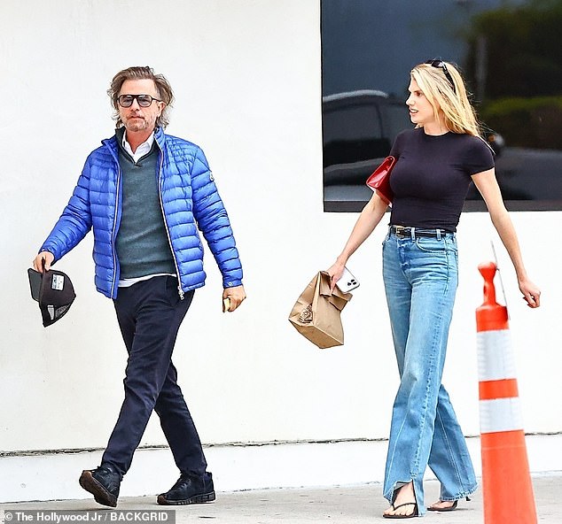 David Spade, 60, and Charlotte McKinney, 31, Spark Romance Rumors During LA Dinner Date
