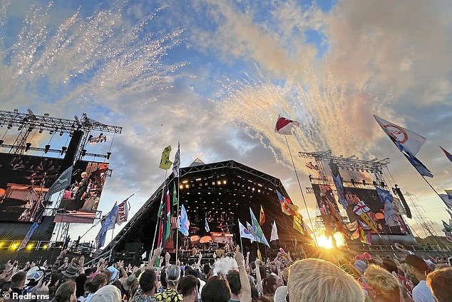 Glastonbury Festival App Rewards Attendees for Tracking Steps Across 900-Acre Grounds