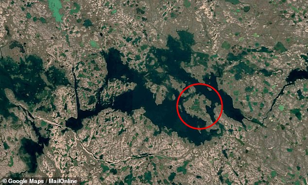 Triple Island-Lake Geographical Enigma Sparks Headaches: ‘My Brain Cells Hurt’