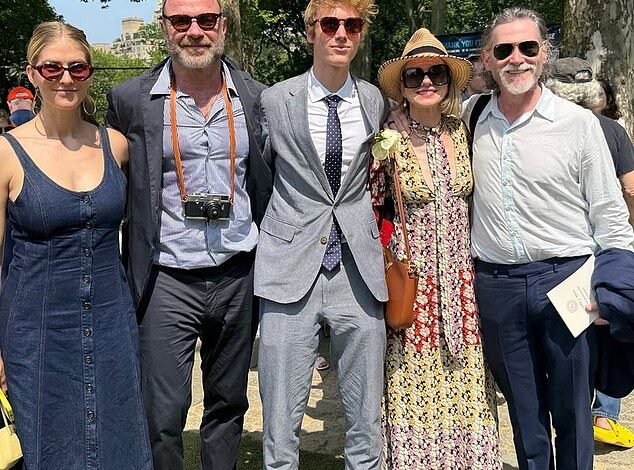 Naomi Watts and Ex Liev Schreiber Join Spouses to Celebrate Son Sasha’s High School Graduation in Central Park