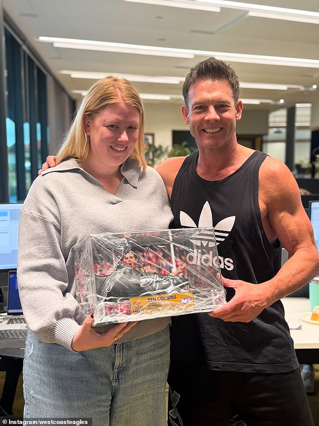 Reformed AFL Star Ben Cousins Surprises Teammate with Heartfelt Gesture