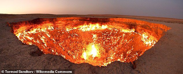 Turkmenistan’s ‘Gateway to Hell’ Crater Fire Dims After 50 Years of Soviet-Era Flames