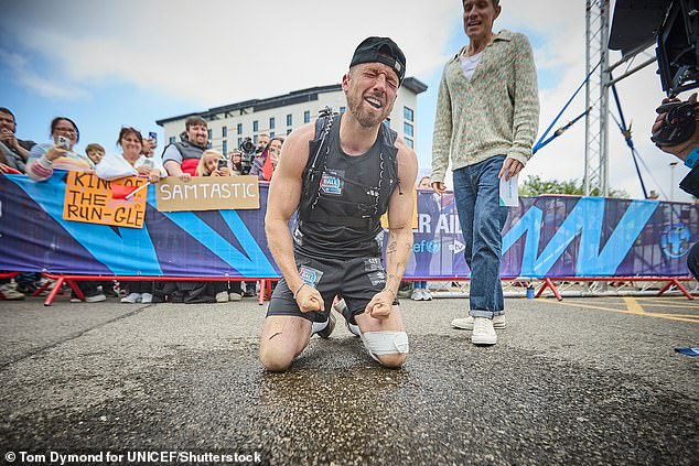 Sam Thompson Opens Up About Grueling 260-Mile Soccer Aid Challenge, Admits He ‘Didn’t Think He’d Make It’ After Severe Calf Injury