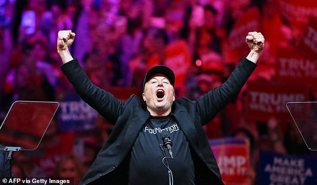 Musk Clash with Trump Ignites Fears of Escalating ‘Dark MAGA’ Conspiracy Movement