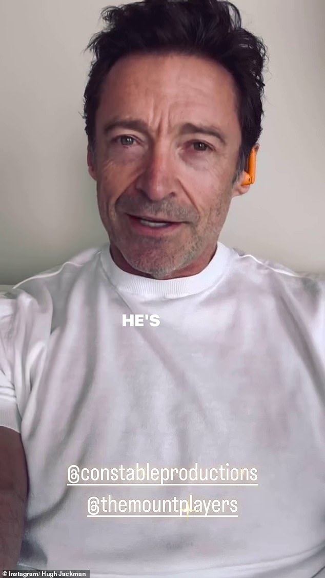 Hugh Jackman Delivers Major Endorsement to Melbourne’s Small Theatre