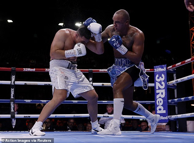 Aussie Heavyweight Justis Huni Stunned by One-Punch KO in WBA Interim Title Clash