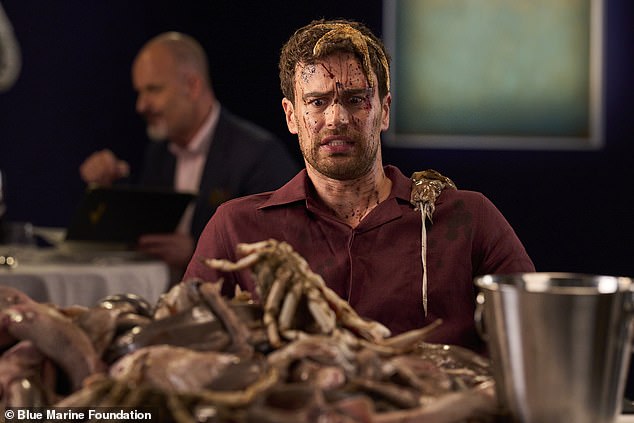 Theo James and Stephen Fry Team Up for Grotesque New Film