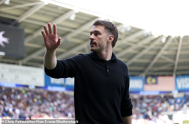 Former Arsenal Star Aaron Ramsey Nears Shock Move to Mexican Club Over Cardiff Managerial Role