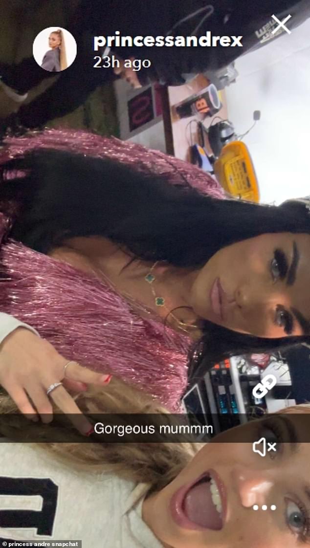 Princess Andre Reunites with Mum Katie Price During Pride Performance Amid Reality Show Exclusion Claims