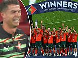 Emotional Ronaldo Inspires Portugal’s Nations League Triumph Over Spain in Dramatic Penalty Shootout Final