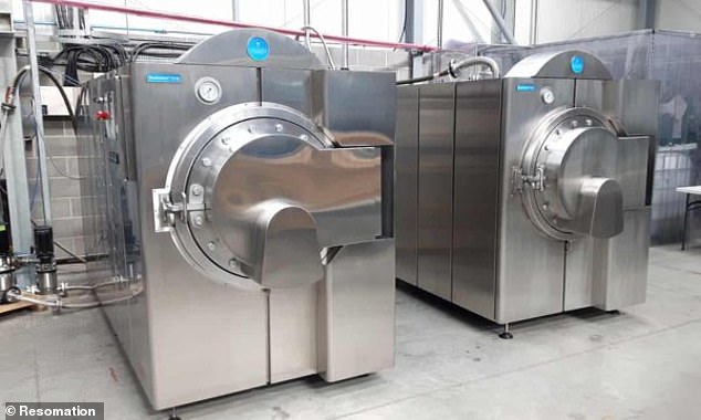 Eco-Friendly Water Cremation Funerals Dissolving Bodies Arrive in Britain Following Global Adoption