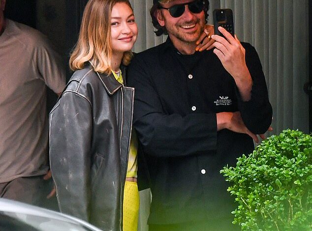 Revised Title:
"Gigi Hadid, 30, and Bradley Cooper, 50, Share Lively FaceTime with A-List Star During Romantic Outing"