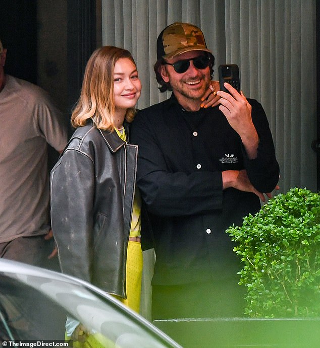 Revised Title:
"Gigi Hadid, 30, and Bradley Cooper, 50, Share Lively FaceTime with A-List Star During Romantic Outing"