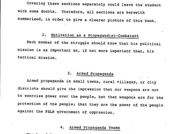 Exposed: CIA Handbook Details Recruitment of Paid Protesters to Instigate Violent Unrest