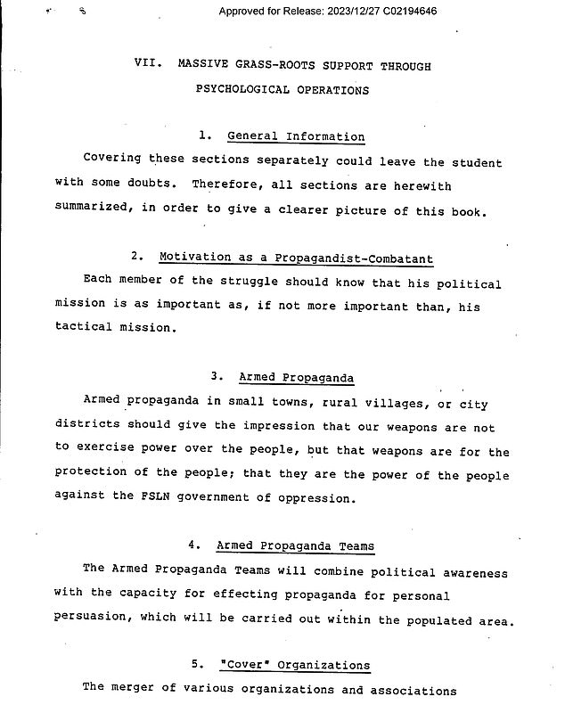 Exposed: CIA Handbook Details Recruitment of Paid Protesters to Instigate Violent Unrest