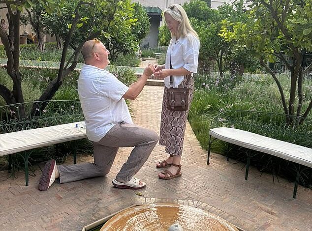 Title: "Strictly Star Wynne Evans Engaged to Partner Liz Brookes After Romantic Morocco Proposal"